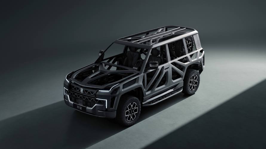 重庆283仰望U8硬派越野的科技魅力，国能汽车对传统燃油车市场的冲击